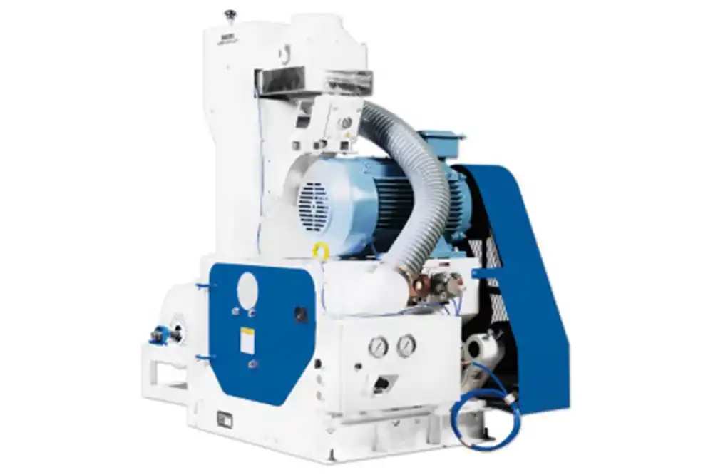 Descascaradora Neumática