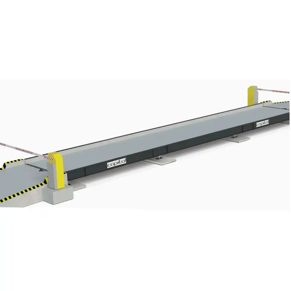 Balanza Para Camiones de Concreto