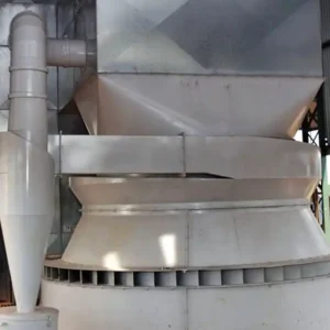 Sistema de Captación de Chispas