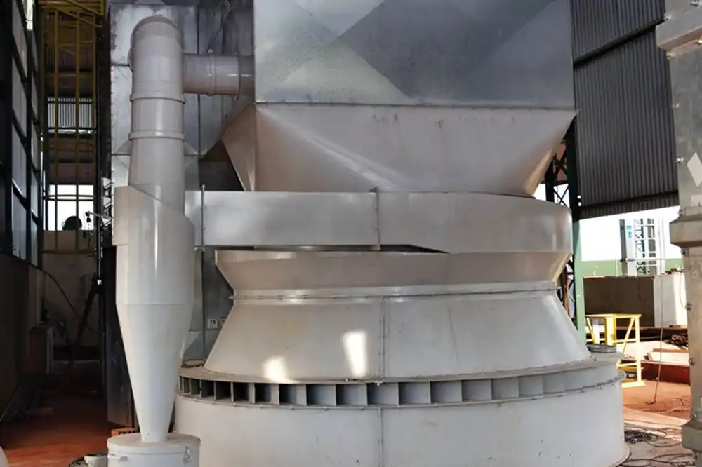 Sistema de Captación de Chispas