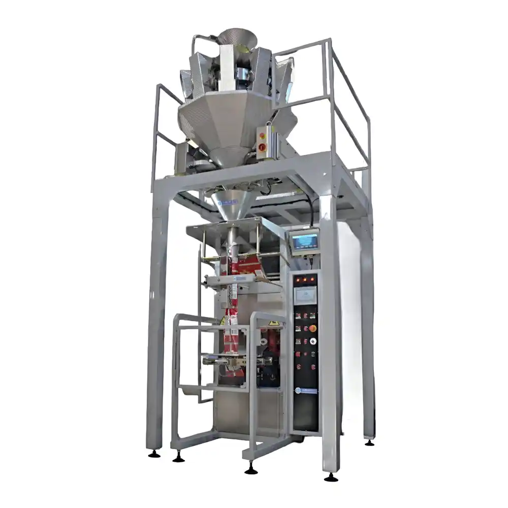 Envasadora Automática Multicabezal